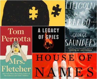 Critic Ed Siegel's favorite books of the year include Tom Perrotta's &quot;Mrs. Fletcher&quot; and Haruki Murakami's &quot;Men Without Women.&quot; (Courtesy)