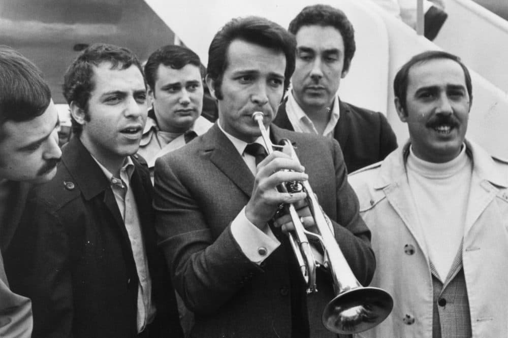 Herb Alpert & The Tijuana Brass in 1966. (Central Press/Getty Images)