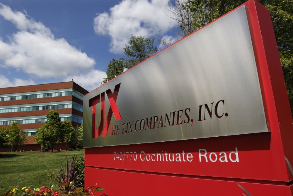 Framingham's TJX, for example, declined to offer a response to the Republican tax proposals. (Bill Sikes/AP)