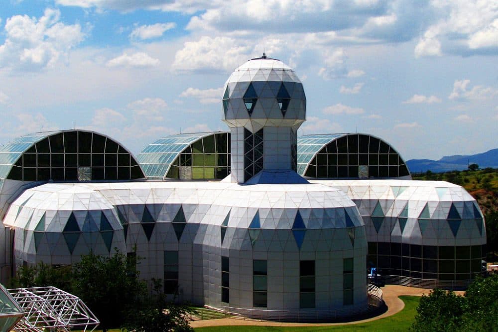 Biosphere 2. (CGP Grey via Wikimedia Commons)