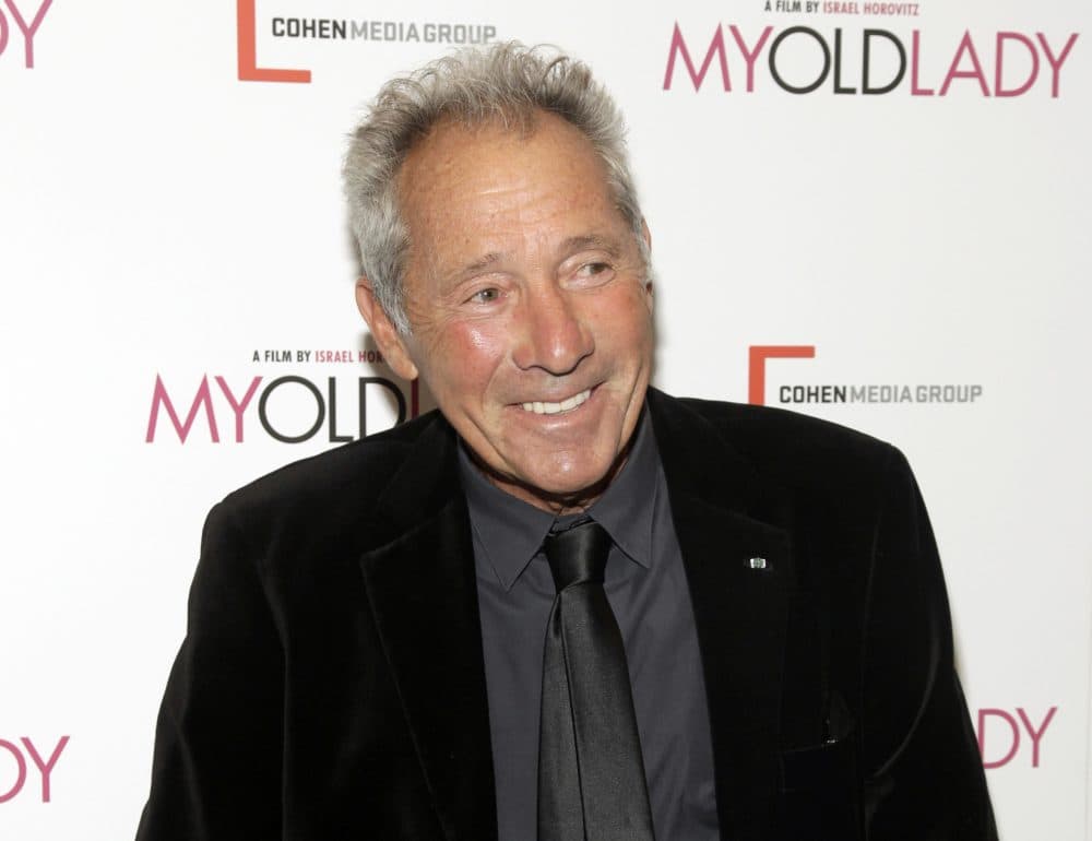 Israel Horovitz at the 2014 premiere of &quot;My Old Lady&quot; in New York. (Andy Kropa/Invision/AP)