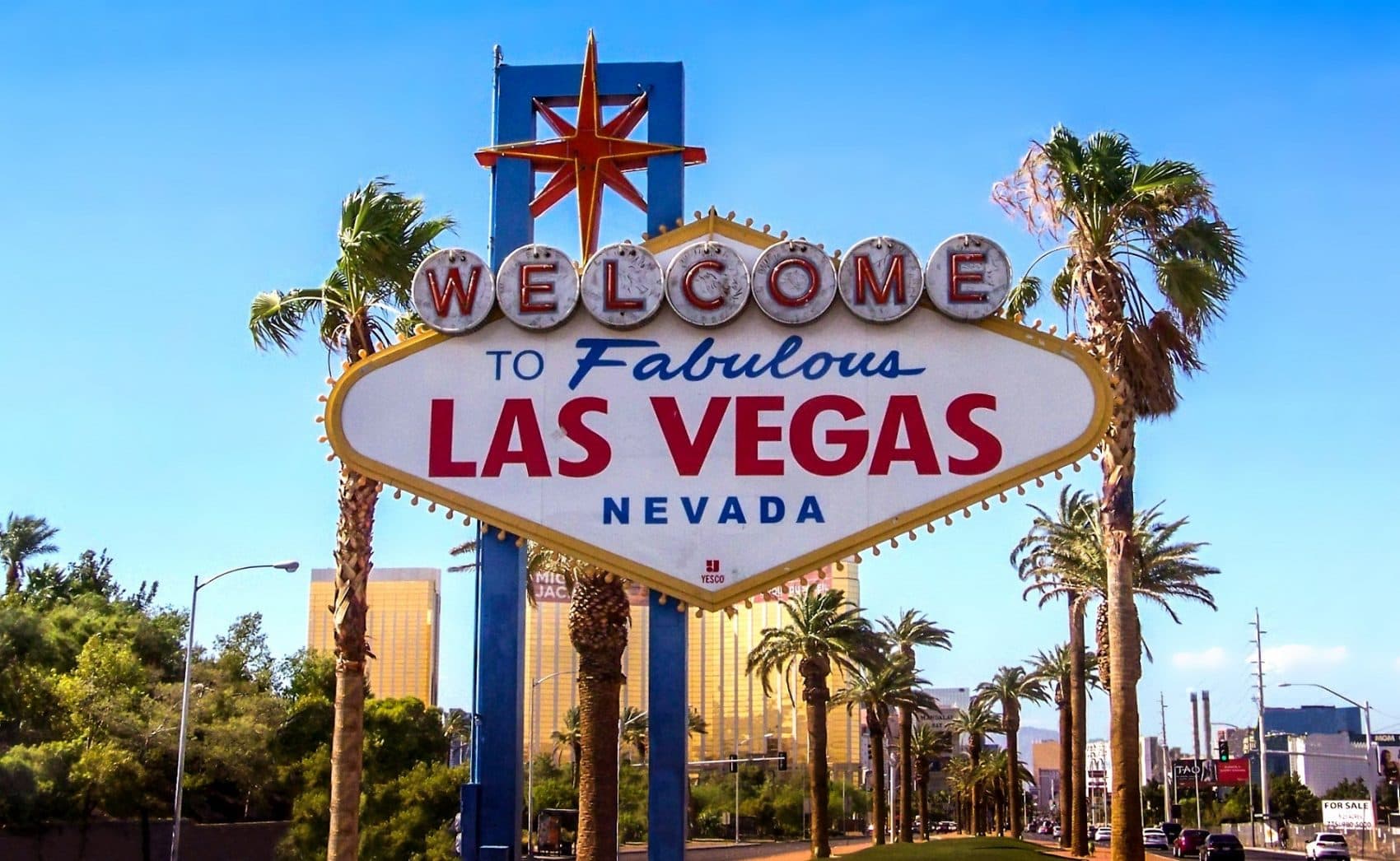 Las Vegas sign. (Creative Commons)