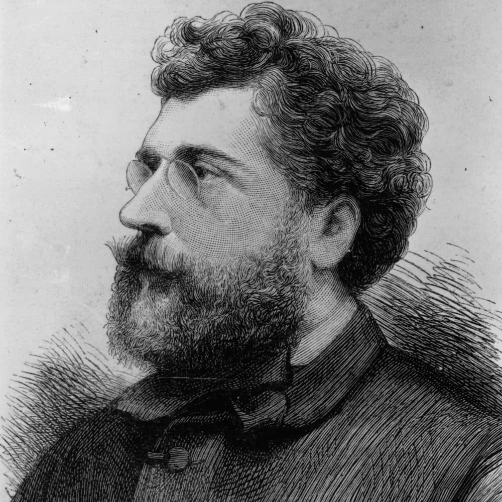 French composer Georges Bizet, circa 1865. (Hulton Archive/Getty Images)