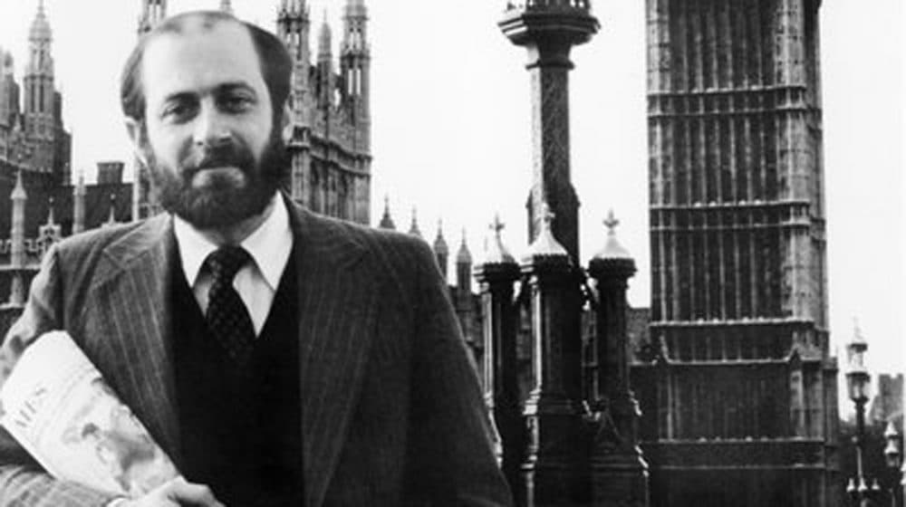 Robert Siegel opened NPR's first overseas bureau in London. He was posted there from 1979 to 1983. (NPR)