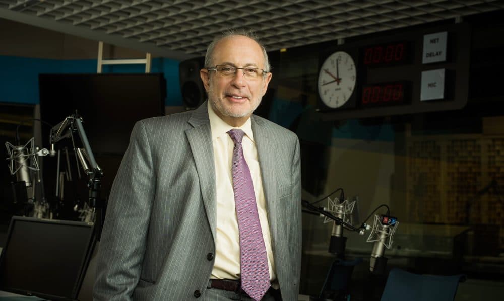 NPR host Robert Siegel. (Stephen Voss/NPR)