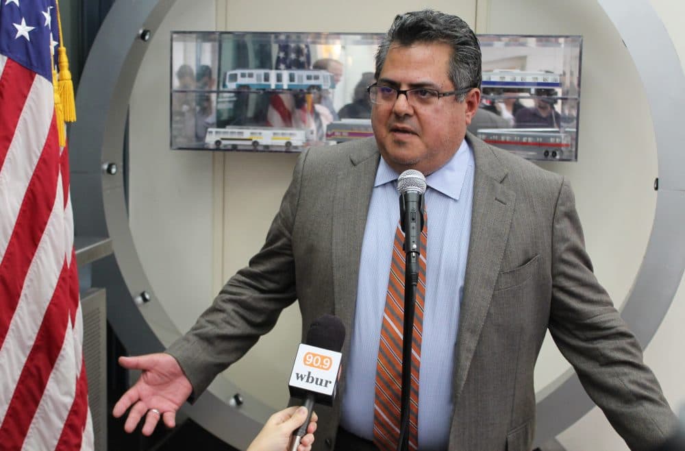 Reporters and others posted on Twitter that they had been blocked by MBTA General Manager Luis Ramírez, who later made his account private before it was &quot;updated&quot; and made public again. (Sam Doran/File/SHNS)