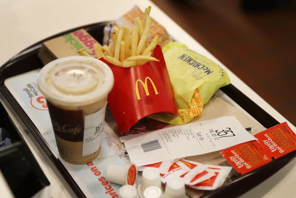 A McDonald's meal in Miami. (Joe Raedle/Getty Images)