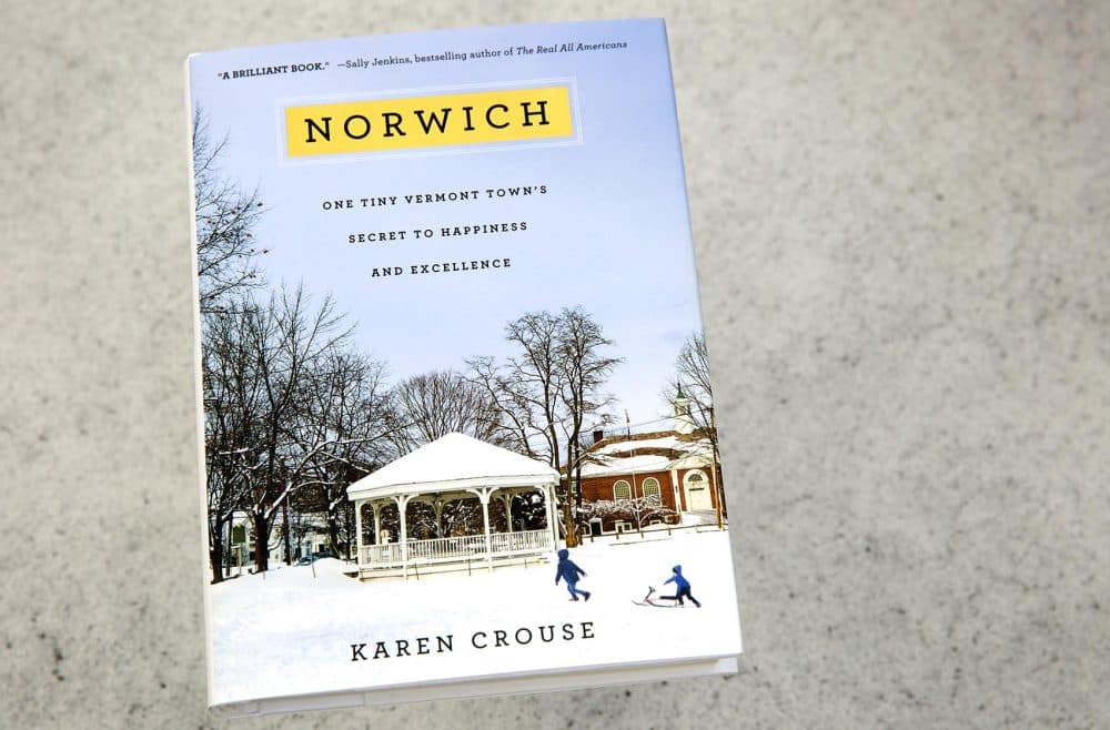&quot;Norwich,&quot; by Karen Crouse. (Robin Lubbock/WBUR)