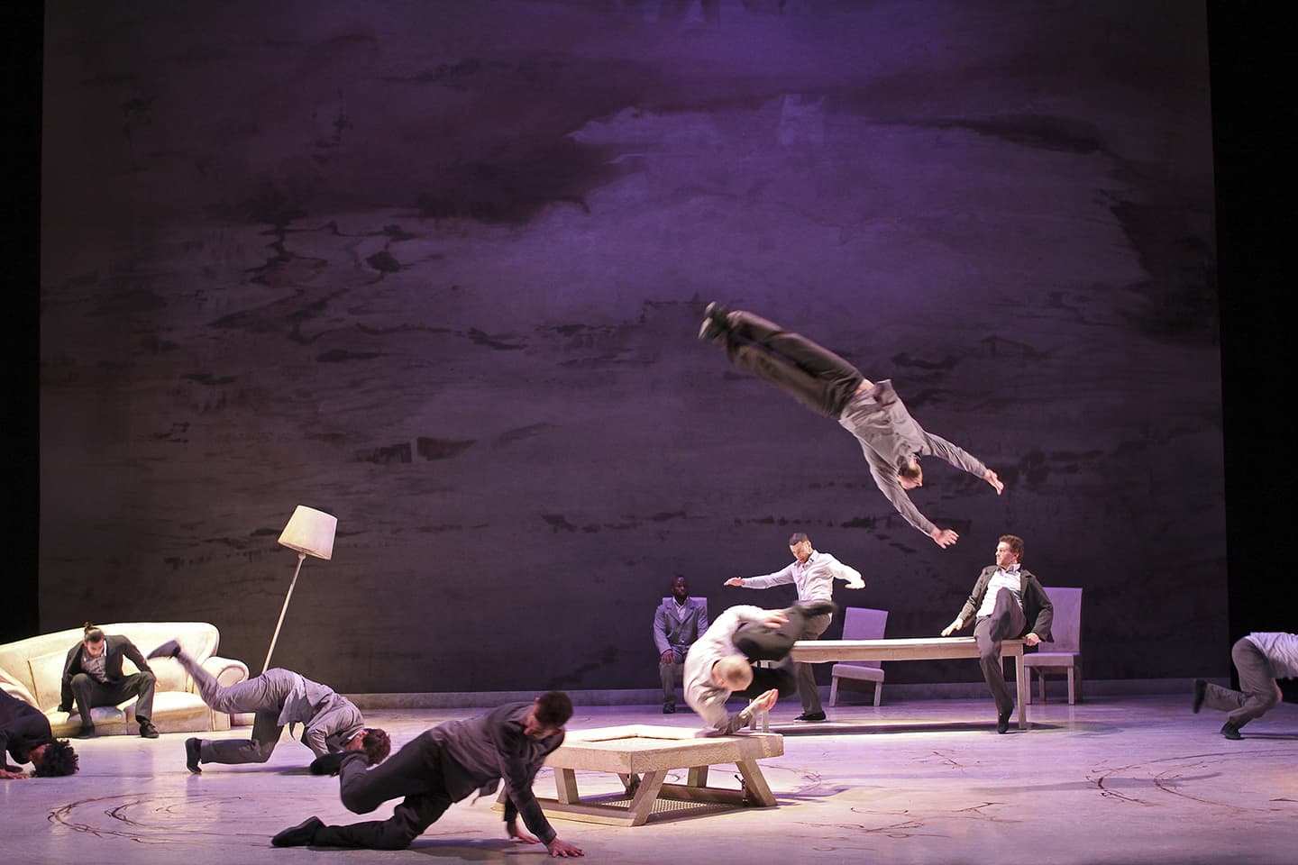 Compagnie Accrorap performs &quot;The Roots.&quot; (Courtesy João Garcia)