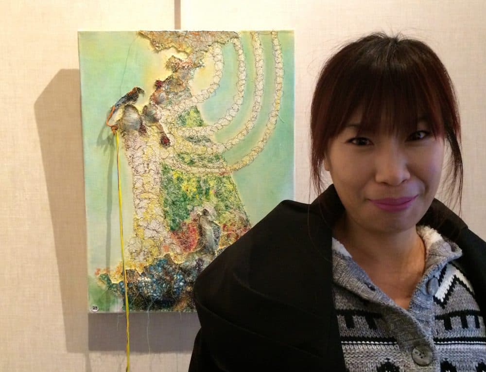 Artist On-Kyeong Seong. (Courtesy)