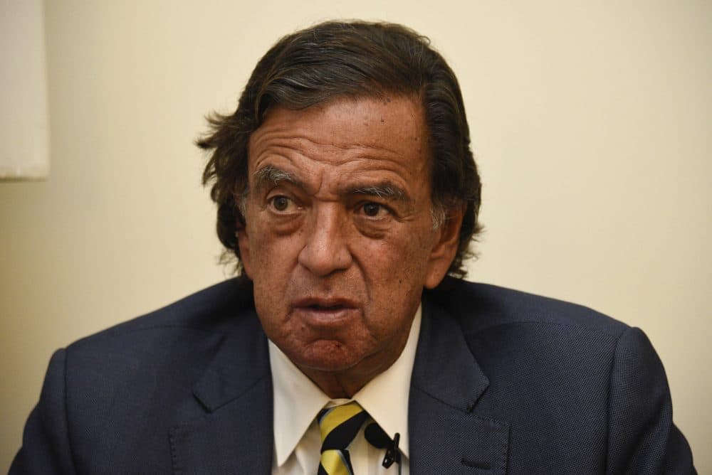 During an interview with The Associated Press, former New Mexico Gov. Bill Richardson said he has resigned from an advisory panel trying to tackle the massive Rohingya refugee crisis, Wednesday, Jan. 24, 2018, in Yangon, Myanmar. Richardson said the attempt to repatriate the refugees was a “whitewash and a cheerleading operation” for the government of Myanmar leader Aung San Suu Kyi. (Thet Htoo/AP)
