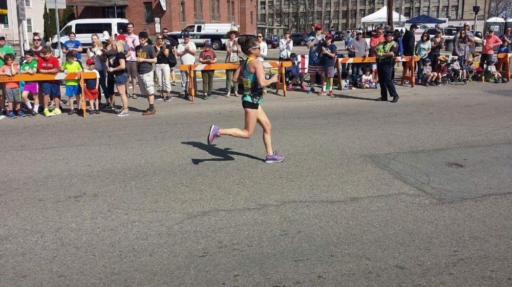 As a young runner, Kate Landau was considered a phenom destined for professional racing. Now, she's made it to the pros, but in a much different manner. (Courtesy Kate Landau)