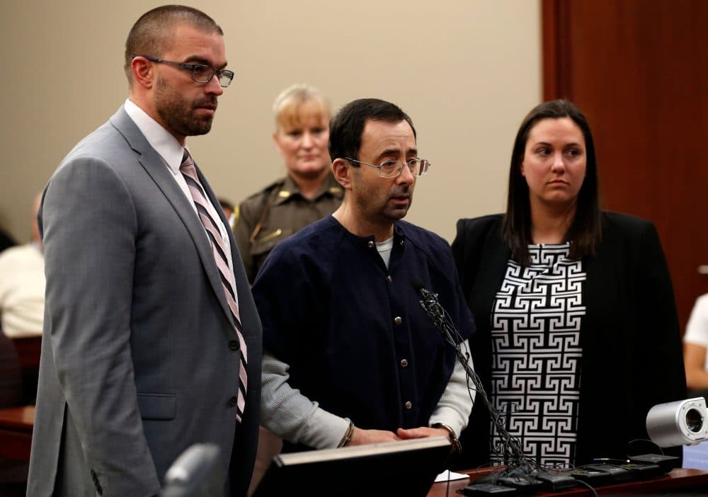 With Larry Nassar behind bars, the question remains: What could the NCAA have done to prevent abuse? (Jeff Kowalsky/AFP/Getty Images)