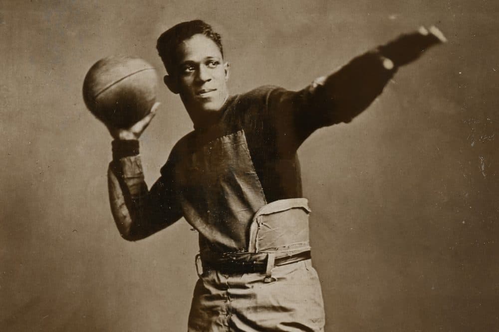 Fritz Pollard is credited with being the first African-American to play in the Rose Bowl, be named an All-American and to be a pro head coach and quarterback. (John Hay Library, Brown University)