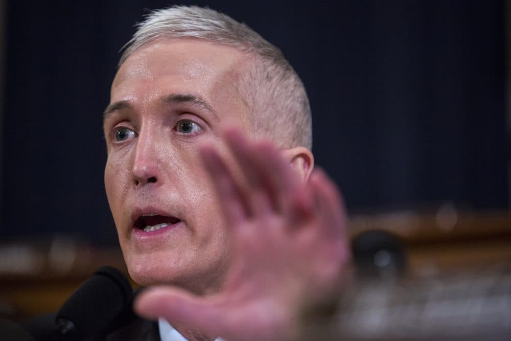 Rep. Trey Gowdy (R-S.C.) speaks during a hearing on Capitol Hill, March 20, 2017 in Washington, D.C. (Zach Gibson/Getty Images)