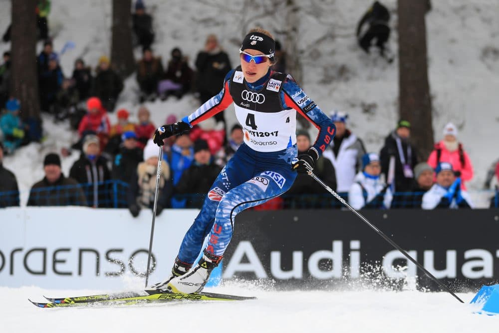 Nordic combined remains the only Winter Olympic sport women can't compete  in : NPR