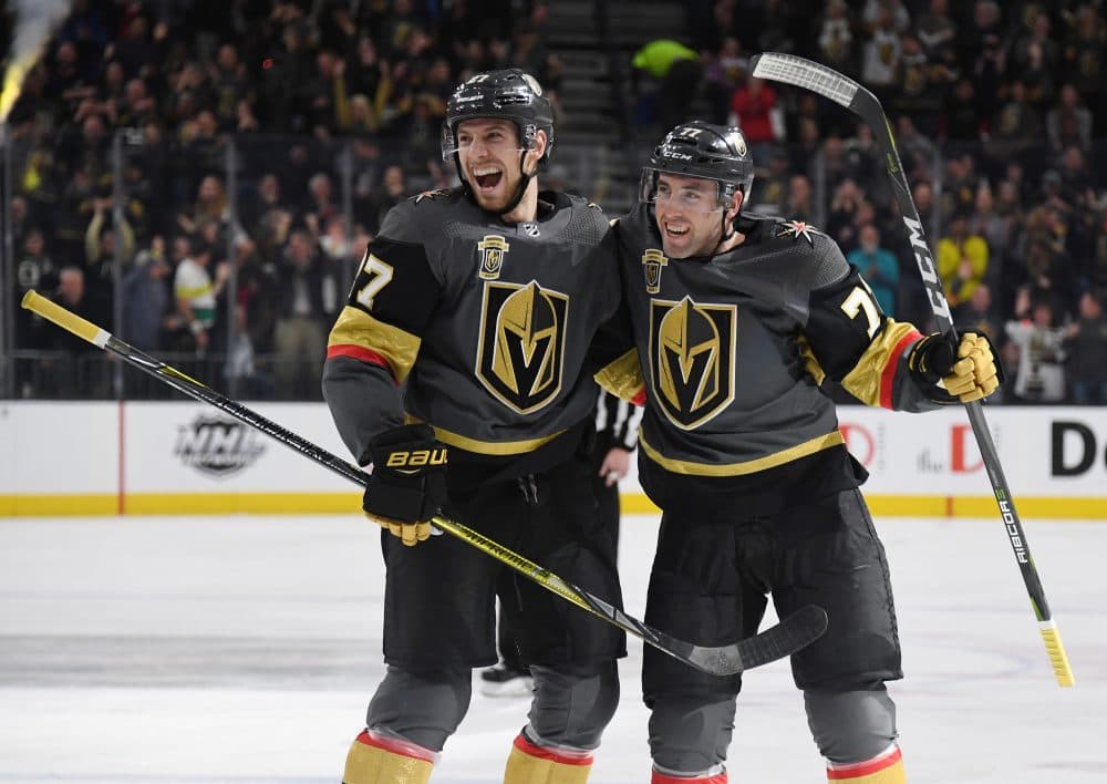 Las Vegas Enjoying Golden First Season In NHL