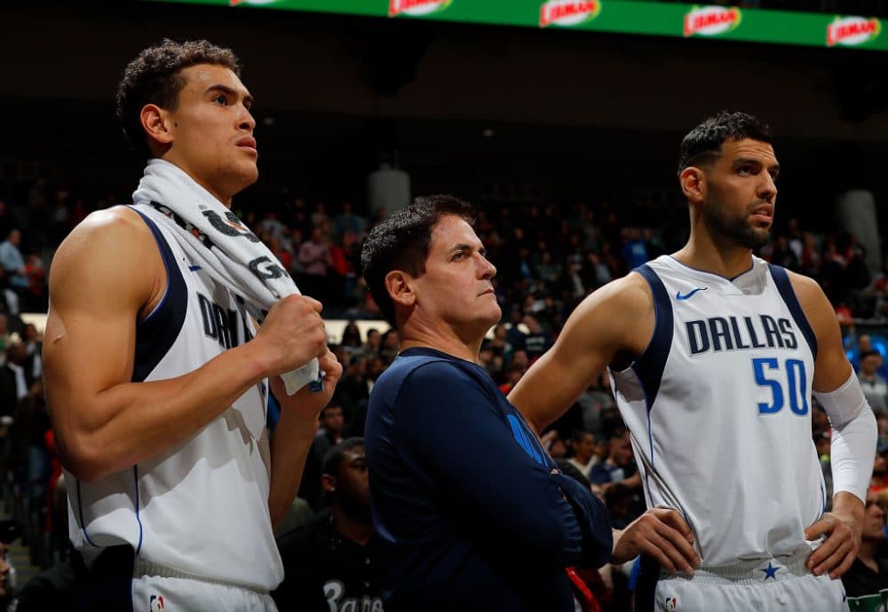 A Sports Illustrated investigation revealed details about about a corporate culture of misogyny and harassment within the Dallas Mavericks organization. (Kevin C. Cox/Getty Images)
