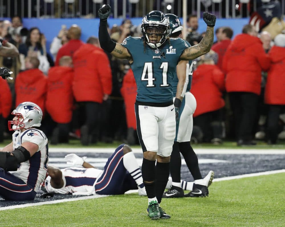 The Patriots, who lost to the Eagles in Sunday's Super Bowl, may lose some key contributors in free agency. (Matt York/AP)