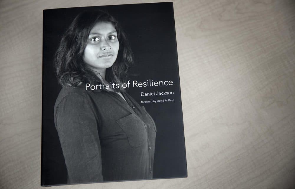 &quot;Portraits of Resilience,&quot; by Daniel Jackson (Robin Lubbock/WBUR)