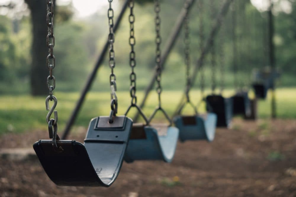 There's a growing movement to build playgrounds that are less safe, and more risky, for kids. (Free-Photos/Pixabay)