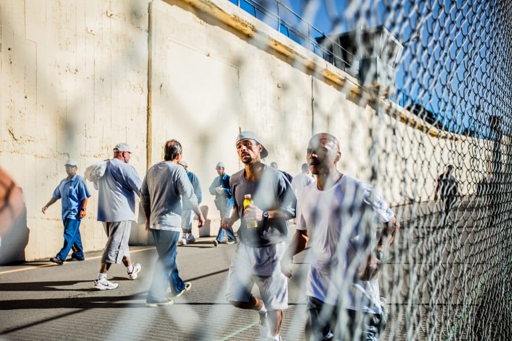 At San Quentin Prison, there's a theater program, a football team, a newspaper, a podcast to work on and, for anybody who wants to run, the San Quentin Marathon. (Jianca Lazarus, Courtesy 26.2 to Life)