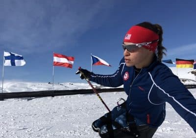 Oksana Masters competed and medaled at the London 2012 and Sochi 2014 Paralympics. Now she's looking to medal at the 2018 Winter Games. (Courtesy MoSwo PR)