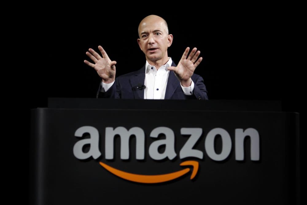 Jeff Bezos, CEO and founder of Amazon (Reed Saxon/AP)