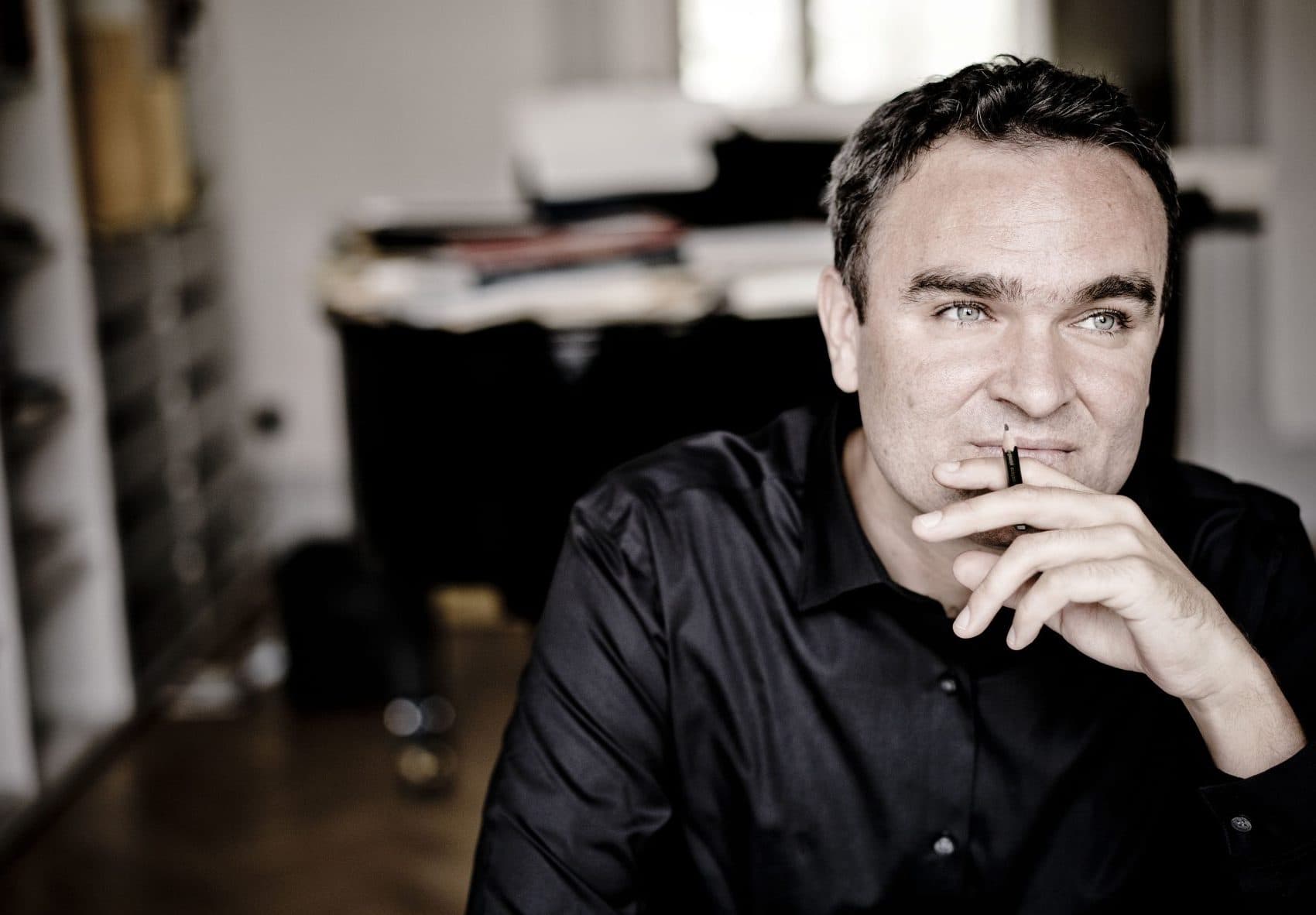 Composer Jörg Widmann. (Courtesy Marco Borggreve)