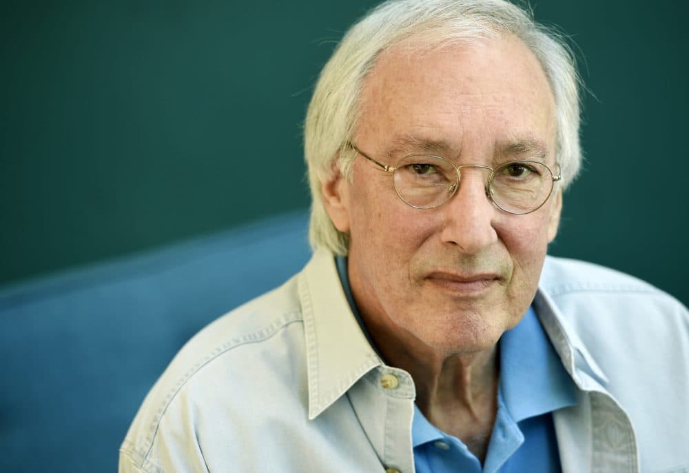 In this Aug. 17, 2016 file photo, television writer/producer Steven Bochco poses for a portrait at his office in Santa Monica, Calif. (Chris Pizzello/Invision/AP)