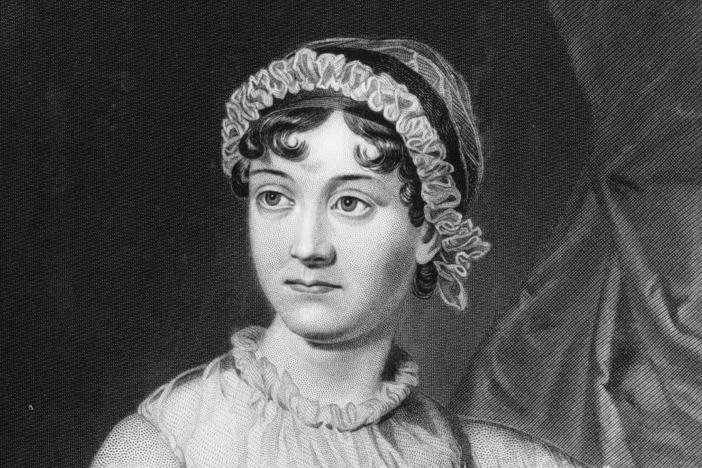 English novelist Jane Austen. (Hulton Archive/Getty Images)