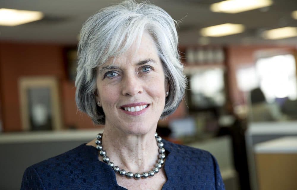 Massachusetts U.S. Rep. Katherine Clark (Robin Lubbock/WBUR)