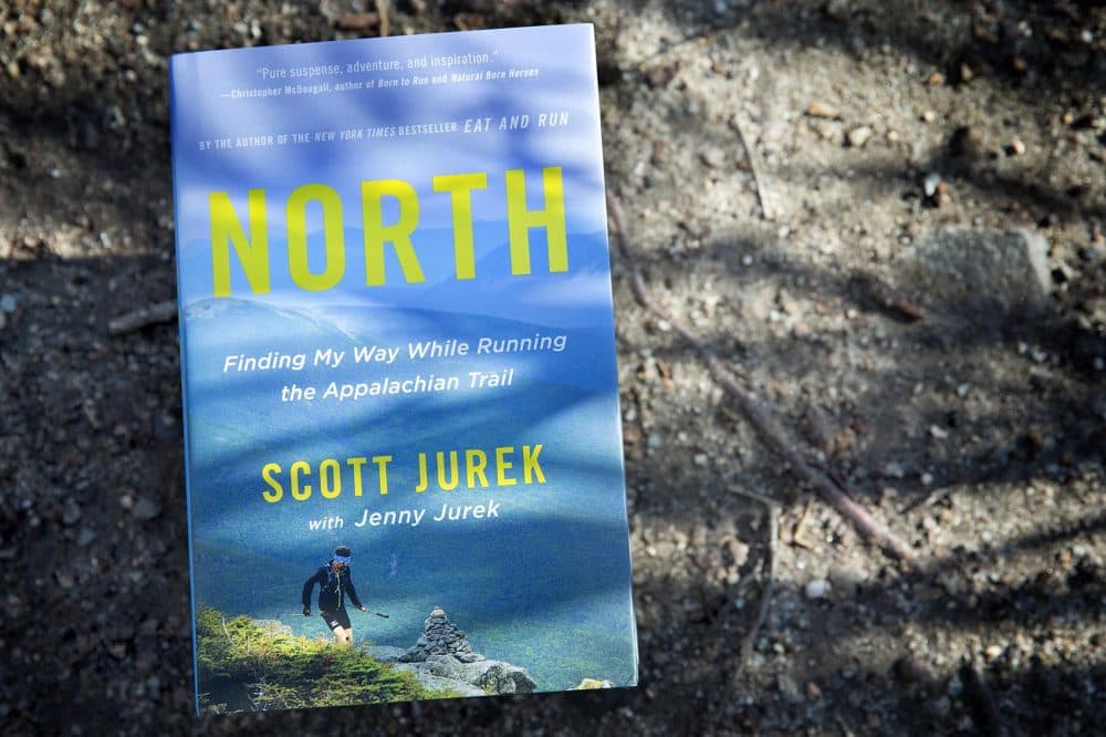 &quot;North,&quot; by Scott Jurek, with Jenny Jurek. (Robin Lubbock/WBUR)