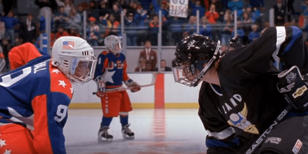 In &quot;D2,&quot; the Mighty Ducks face off against Iceland. But why was a nation with only two hockey rinks in the entire country chosen as the villain? (YouTube)