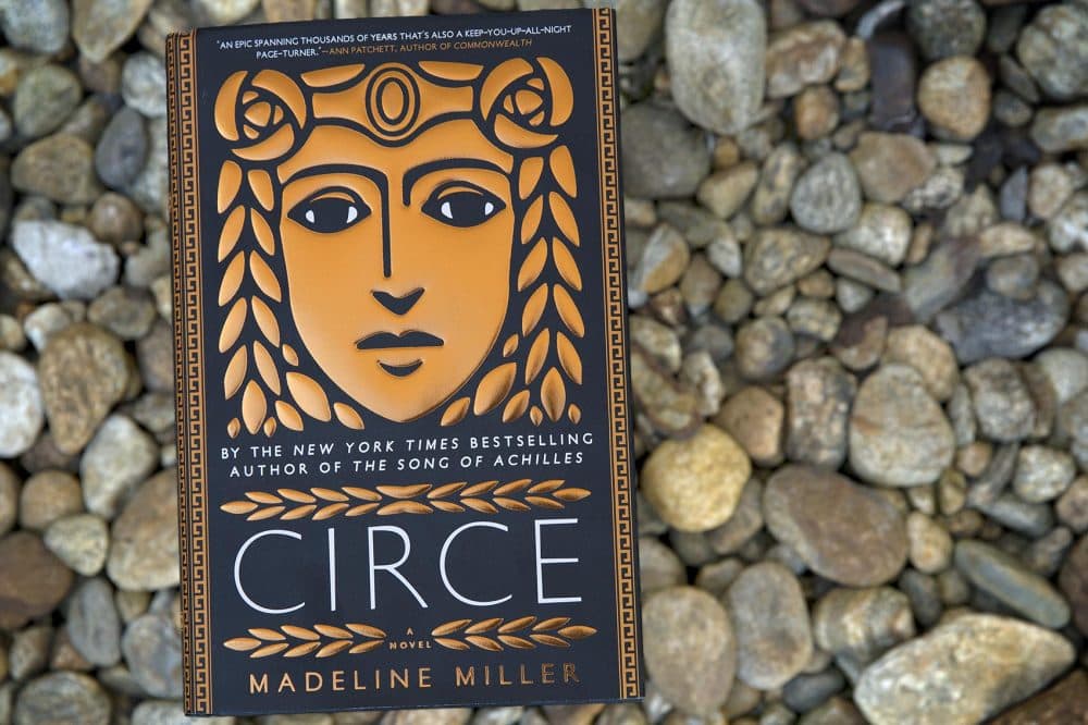 &quot;Circe,&quot; by Madeline Miller. (Robin Lubbock/WBUR)