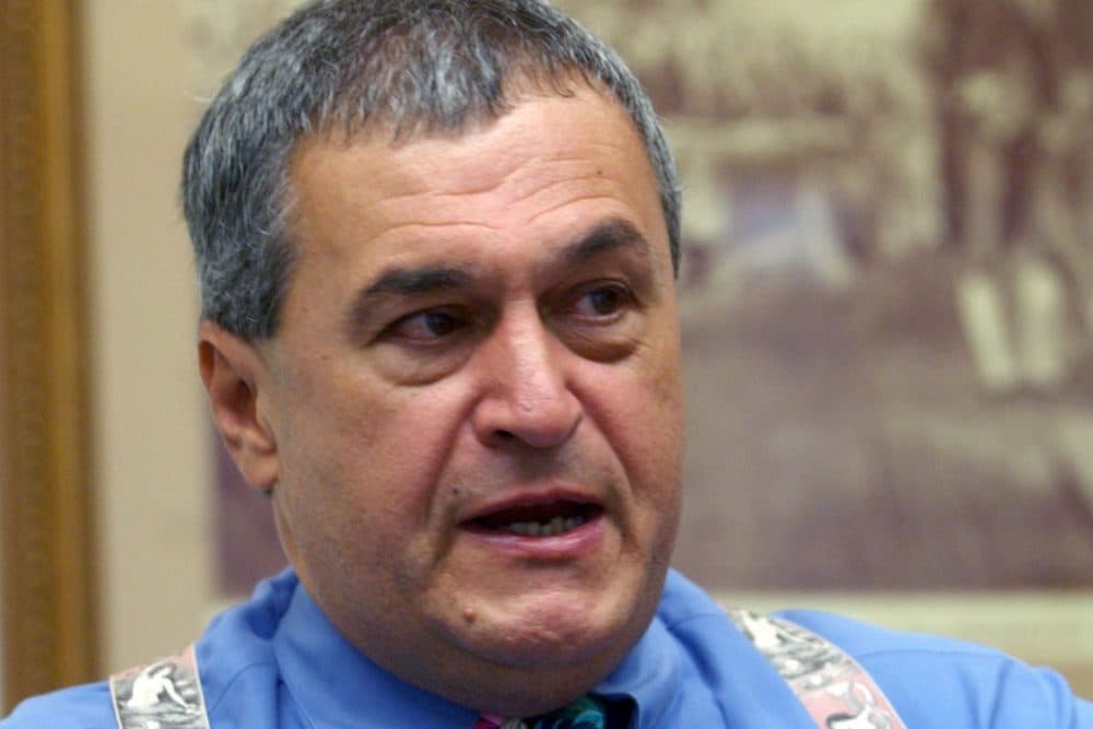 Tony Podesta, pictured here in 2004, has lost a fortune — and much of his political clout — since the 2016 election. (Jacqueline Larma/AP)