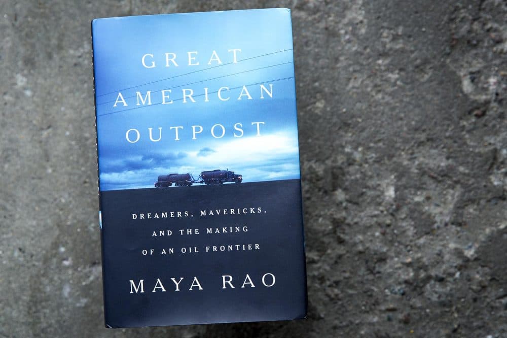 &quot;Great American Outpost,&quot; by Maya Rao. (Robin Lubbock/WBUR)