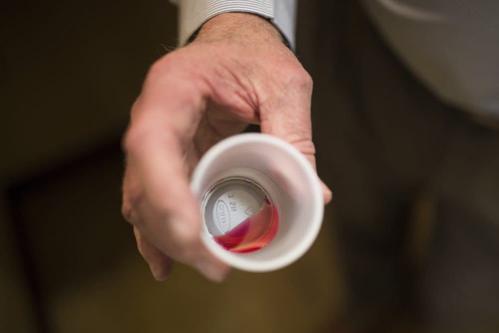 A 35 mg liquid dose of methadone at a clinic in Rossville, Ga. (Kevin D. Liles/AP)