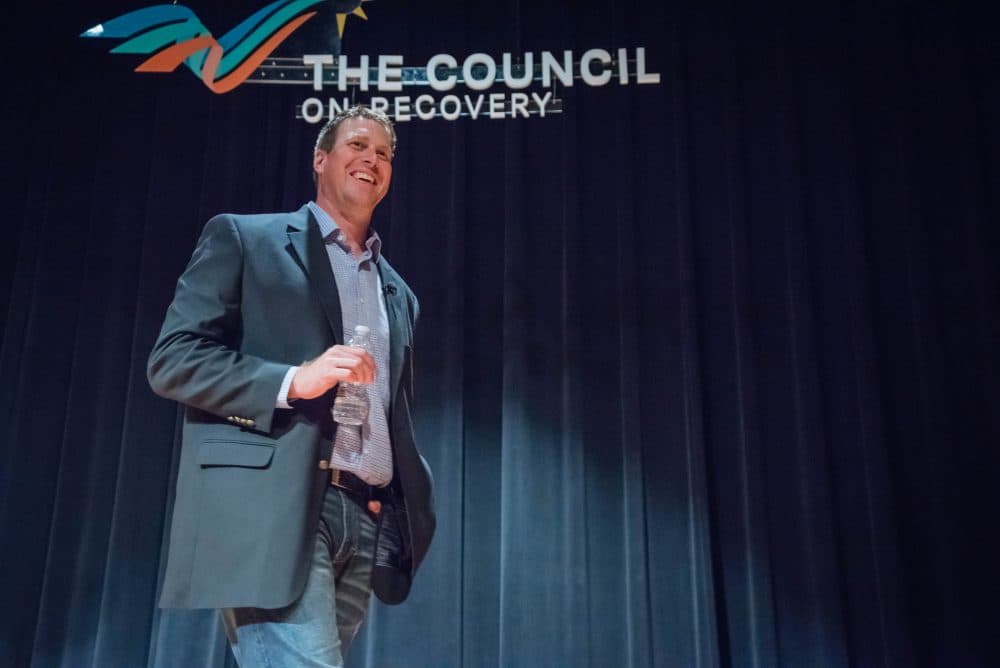 Ryan Leaf travels the country to help people struggling with substance abuse and mental health issues. (Courtesy of Transcend Recovery Community)