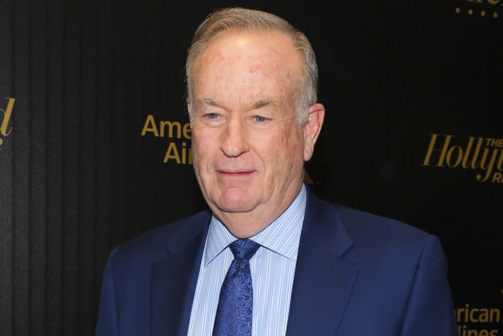 In this April 6, 2016, file photo, Bill O'Reilly attends The Hollywood Reporter's &quot;35 Most Powerful People in Media&quot; celebration in New York.  (Photo by Andy Kropa/Invision/AP, File)