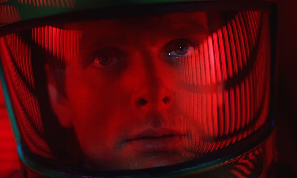 This image released by Warner Bros. Pictures shows Keir Dullea in a scene from the 1968 film, &quot;2001: A Space Odyssey.&quot;  (Warner Bros. via AP)