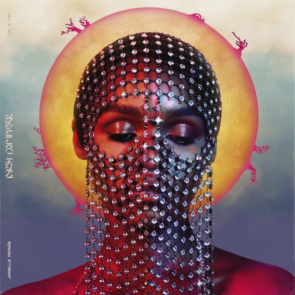 The album cover for Janelle Monáe's 2018 album &quot;Dirty Computer.&quot; (Courtesy of the artist)