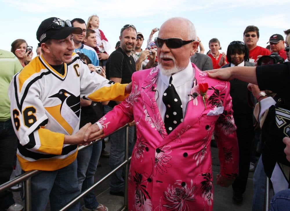Don Cherry never coached a team to a championship -- at least, that's what most people think. (Carlos Osorio/AP)