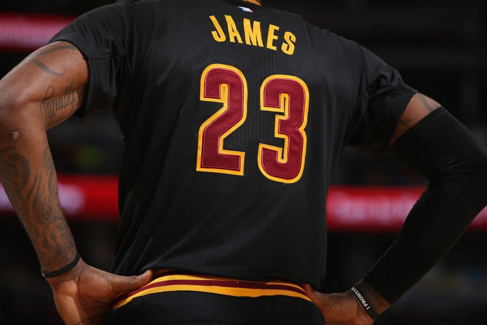 Should a fan hide their soft spot for LeBron James, if they don't live in Cleveland? (Doug Pensinger/Getty Images)