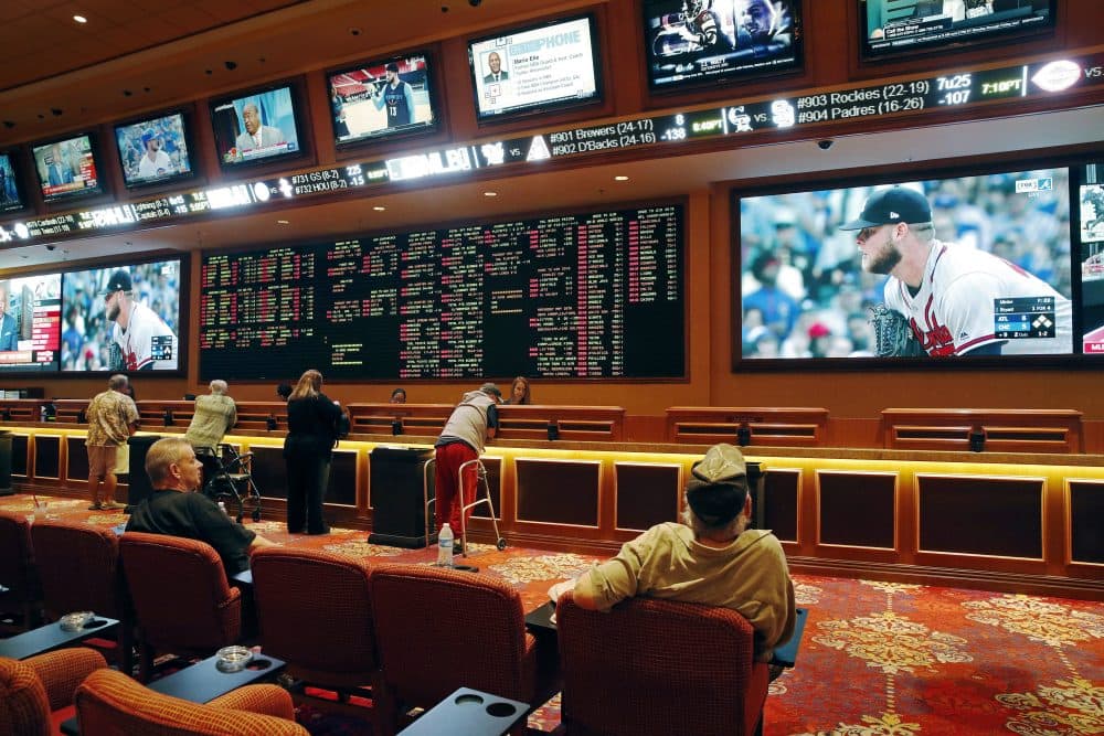 After the Supreme Court's decision, many states are expected to legalize sports gambling. (John Locher/AP)