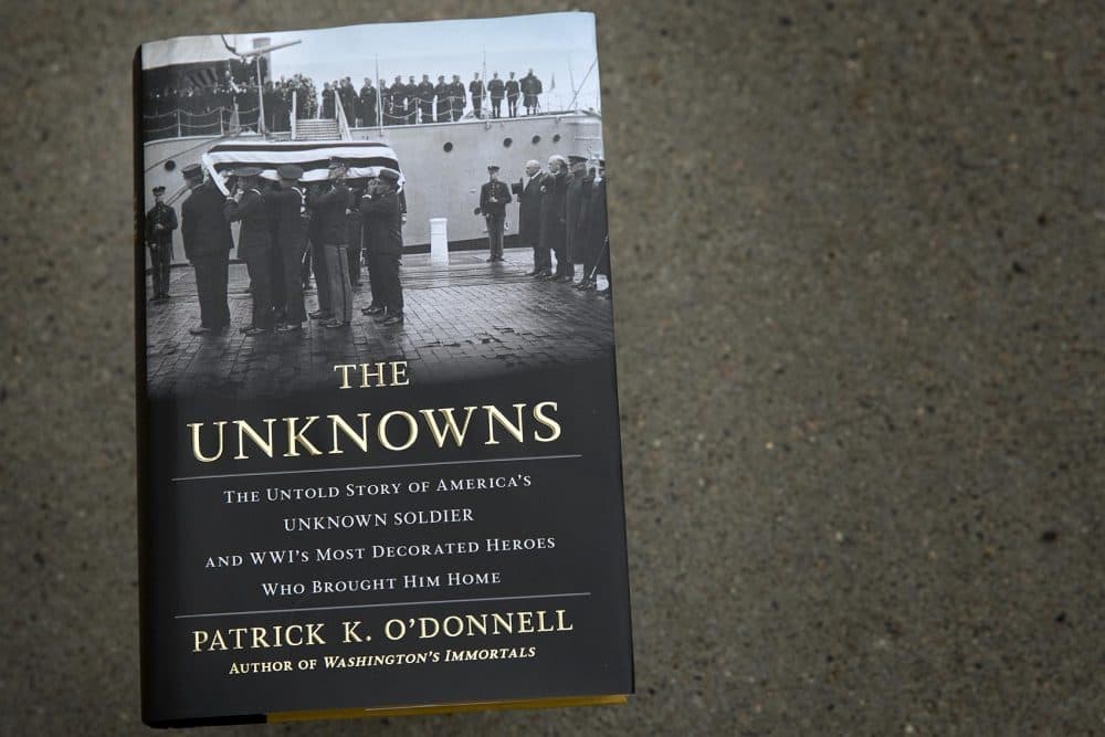 &quot;The Unknowns,&quot; by Patrick K. O'Donnell. (Robin Lubbock/WBUR)