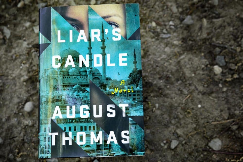 Liar's Candle, by August Thomas. (Robin Lubbock/WBUR)