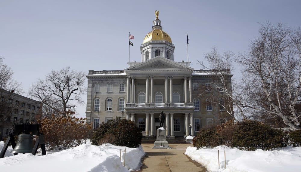 The New Hampshire Statehouse. (Jim Cole/AP)