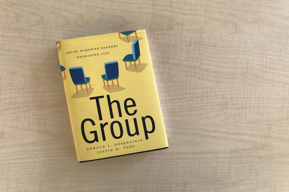 &quot;The Group&quot; by Doctors Don Rosenstein and Justin Yopp. (WBUR)