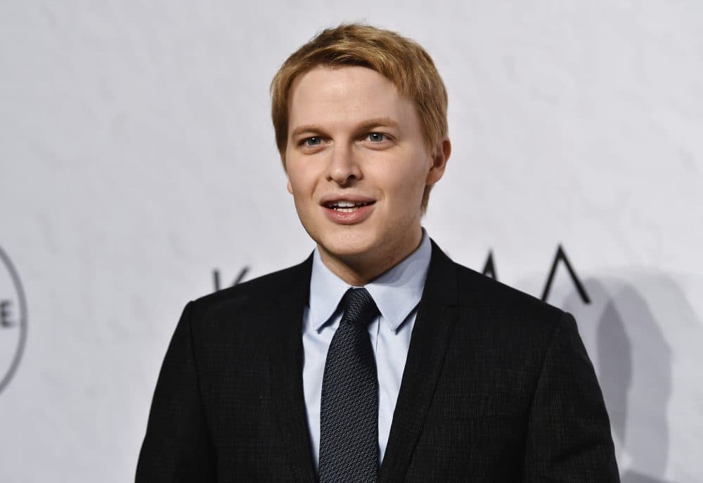 Ronan Farrow attends Variety's Power of Women: New York event at Cipriani Wall Street on Friday, April 13, 2018, in New York. (Evan Agostini/Invision/AP)